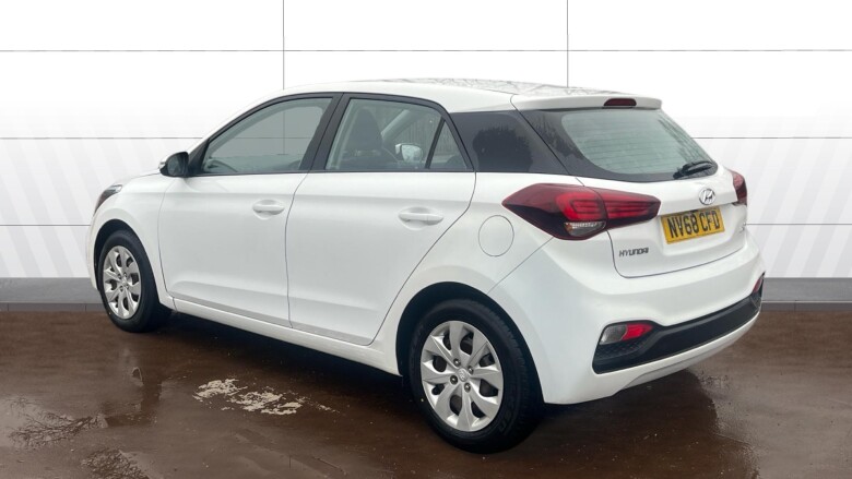 Hyundai i20 1.2 MPi S Connect 5dr Petrol Hatchback